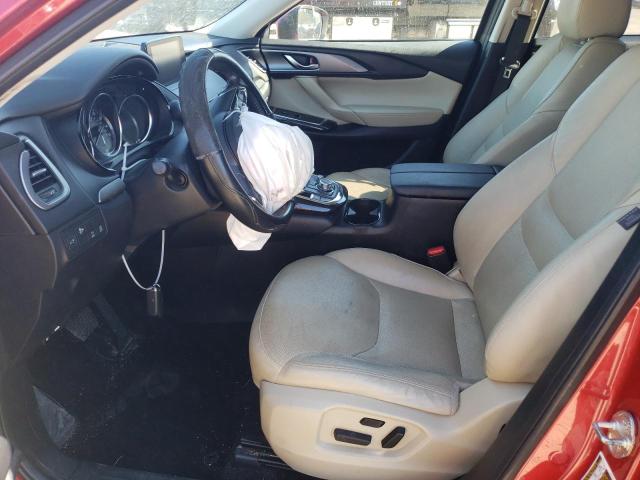 Photo 7 from auction – 2016 MAZDA CX-9 TOURI with VIN JM3TCACY6G0126215