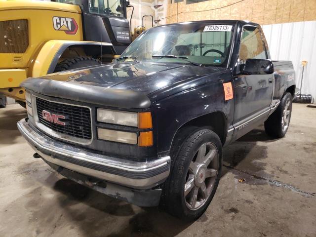 GMC SIERRA K15 1995 with VIN 1GTEK14Z3SZ538155 - Photo from auction
