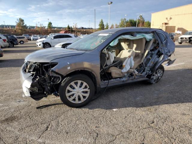 NISSAN ROGUE S 2015 with VIN KNMAT2MT4FP532492 - Photo from auction
