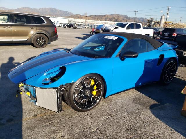 PORSCHE 911 TURBO 2014 with VIN WP0CD2A94NS260388 - Photo from auction