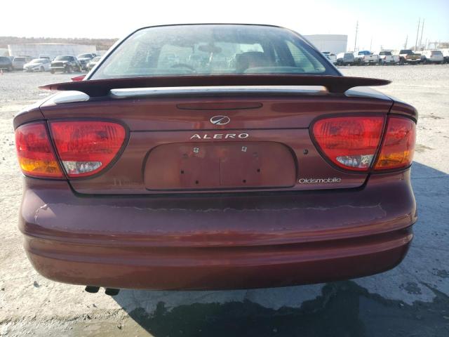 Photo 6 from auction – 2002 OLDSMOBILE ALERO GL with VIN 1G3NL52F82C295197