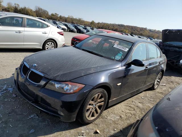 BMW 328 I 2007 with VIN WBAVA33547PG52827 - Photo from auction