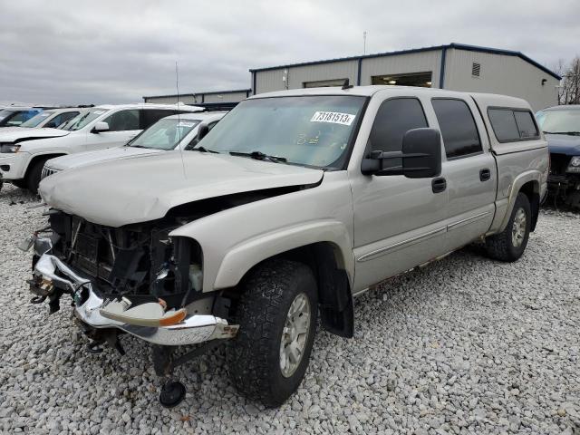Photo 1 from auction – 2006 GMC NEW SIERRA with VIN 2GTEK13Z861342860