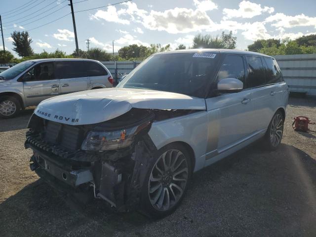 LAND ROVER RANGE ROVE 2019 with VIN SALGV2RE4KA536725 - Photo from auction