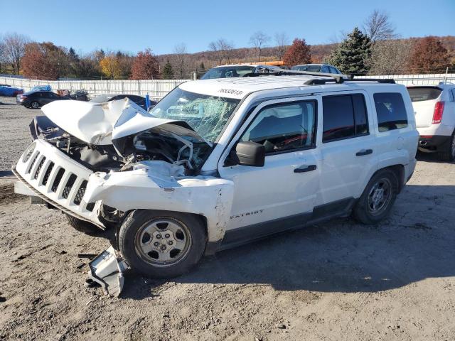 JEEP PATRIOT SP 2011 with VIN 1J4NT1GA3BD262926 - Photo from auction