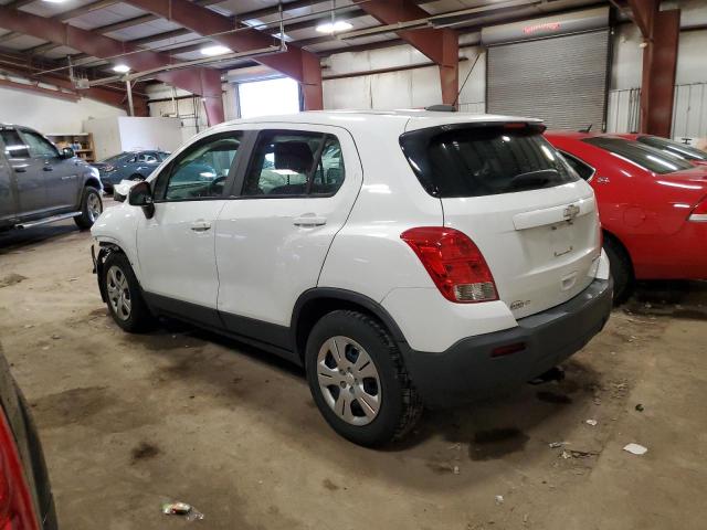 Photo 2 from auction – 2015 CHEVROLET TRAX LS with VIN KL7CJKSB1FB246456