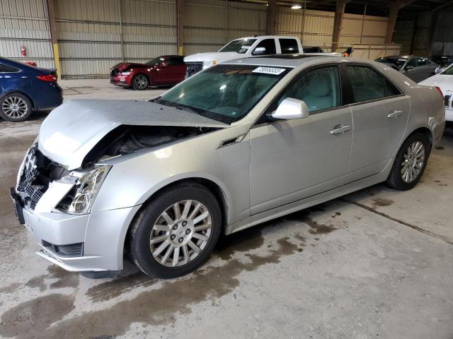 CADILLAC CTS LUXURY 2012 with VIN 1G6DG5E50C0110780 - Photo from auction