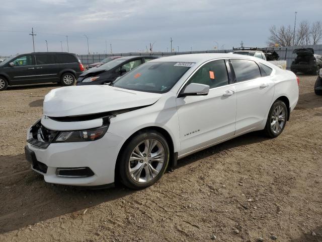 Photo 1 from auction – 2015 CHEVROLET IMPALA LT with VIN 2G1125S37F9213845