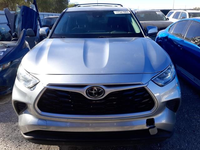 Photo 5 from auction – 2020 TOYOTA HIGHLANDER with VIN 5TDCZRBH4LS041551