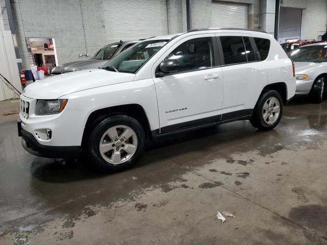 JEEP COMPASS SP 2014 with VIN 1C4NJCBA2ED662303 - Photo from auction