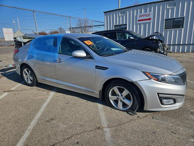 Photo 4 from auction – 2014 KIA OPTIMA LX with VIN KNAGM4A79E5465101