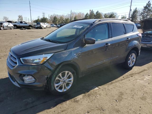 FORD ESCAPE SE 2017 with VIN 1FMCU9G98HUC35806 - Photo from auction