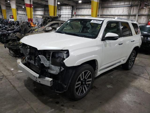 TOYOTA 4RUNNER SR 2018 with VIN JTEBU5JR2J5554857 - Photo from auction