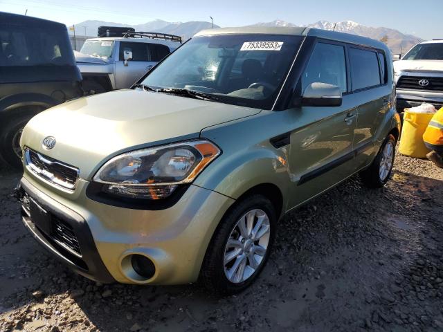 KIA SOUL + 2012 with VIN KNDJT2A64C7423122 - Photo from auction