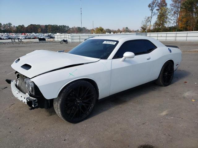DODGE CHALLENGER 2016 with VIN 2C3CDZBT4GH213962 - Photo from auction