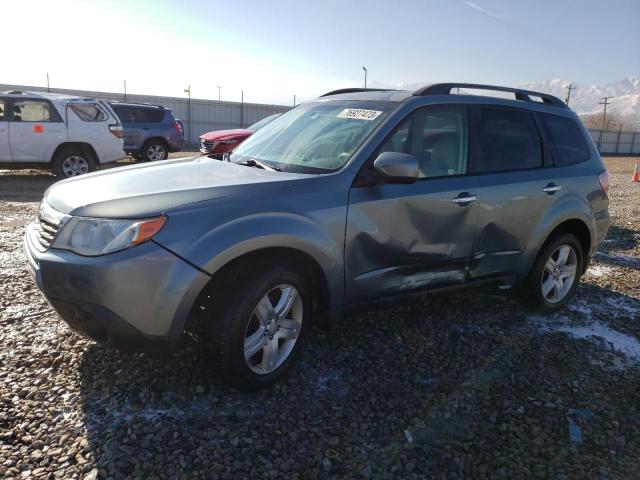SUBARU FORESTER 2 2010 with VIN JF2SH6CC0AH769967 - Photo from auction
