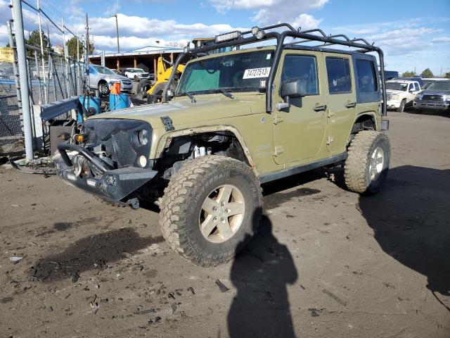 JEEP WRANGLER U 2013 with VIN 1C4BJWDG7DL574325 - Photo from auction