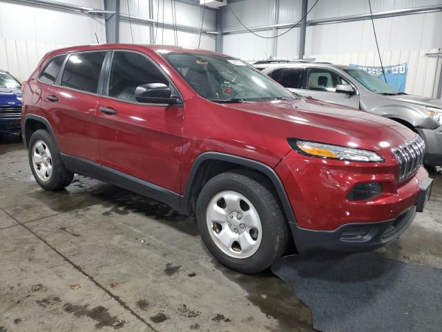 Photo 4 from auction – 2015 JEEP CHEROKEE S with VIN 1C4PJMAB3FW534201