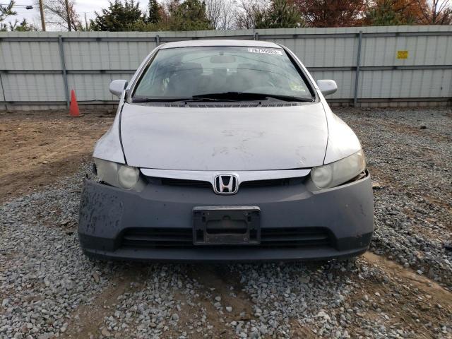 Photo 5 from auction – 2008 HONDA CIVIC LX with VIN 2HGFA16508H356988