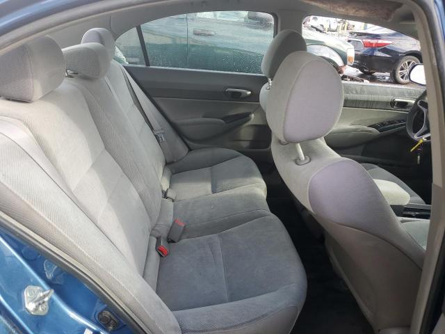 Photo 10 from auction – 2009 HONDA CIVIC LX with VIN 19XFA16589E004351