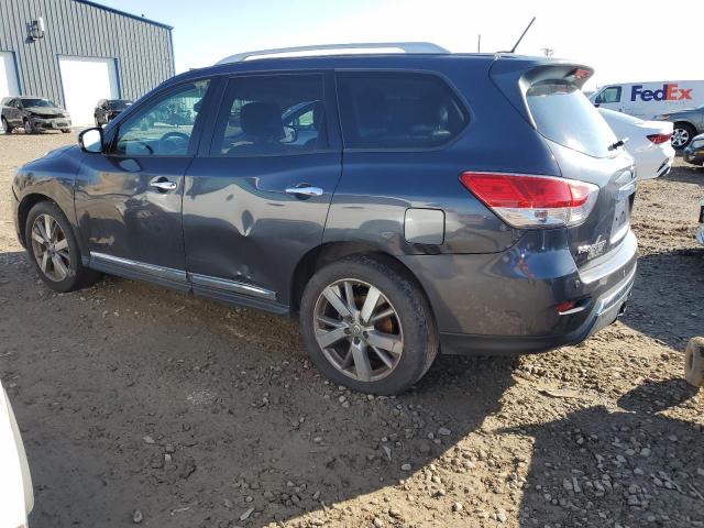 Photo 2 from auction – 2014 NISSAN PATHFINDER with VIN 5N1AR2MM4EC630656