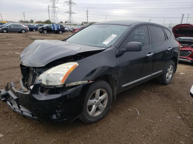 NISSAN ROGUE S 2012 with VIN JN8AS5MV7CW710696 - Photo from auction