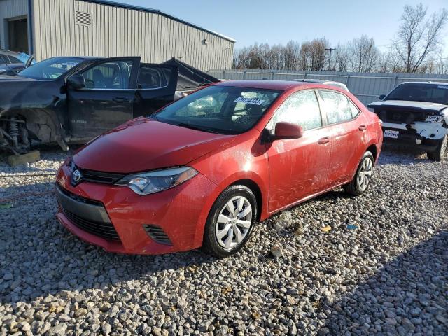 TOYOTA COROLLA L 2015 with VIN 5YFBURHE9FP282266 - Photo from auction