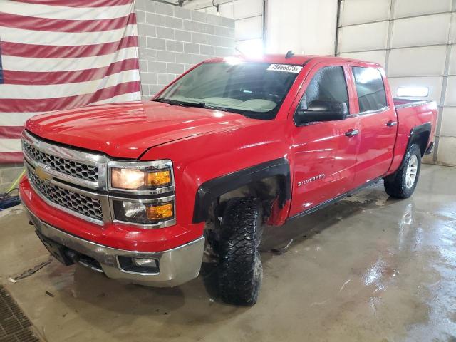 Photo 1 from auction – 2014 CHEVROLET SILVERADO with VIN 3GCUKREC1EG192700