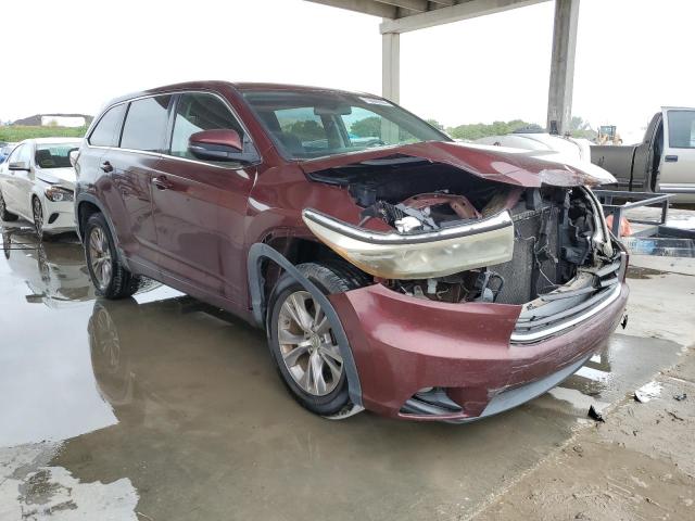 Photo 4 from auction – 2015 TOYOTA HIGHLANDER with VIN 5TDZKRFH0FS070798