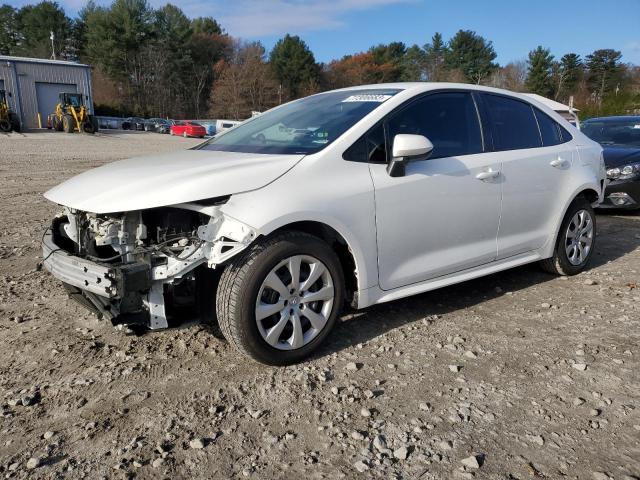 TOYOTA COROLLA LE 2020 with VIN 5YFEPRAE8LP024301 - Photo from auction