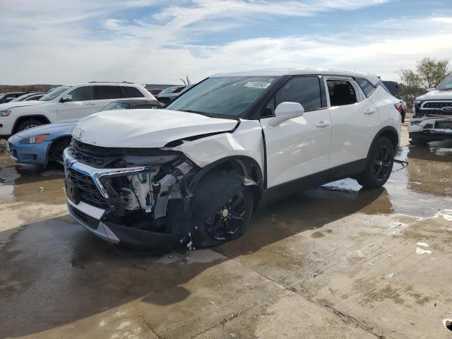 CHEVROLET BLAZER 2LT 2023 with VIN 3GNKBCR43PS200357 - Photo from auction