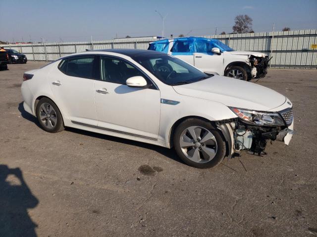 Photo 4 from auction – 2015 KIA OPTIMA HYB with VIN KNAGN4AD5F5091137