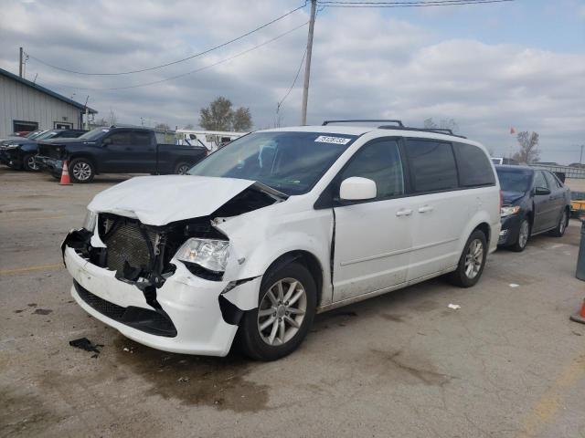 DODGE GRAND CARA 2016 with VIN 2C4RDGCG6GR161241 - Photo from auction