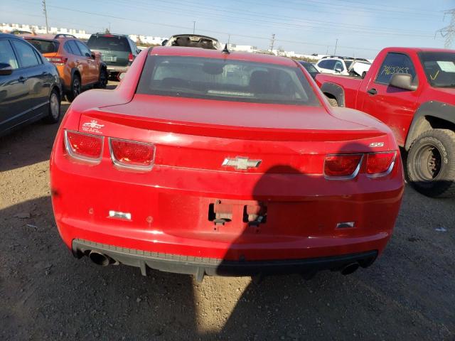 Photo 6 from auction – 2010 CHEVROLET CAMARO SS with VIN 2G1FK1EJ2A9196695