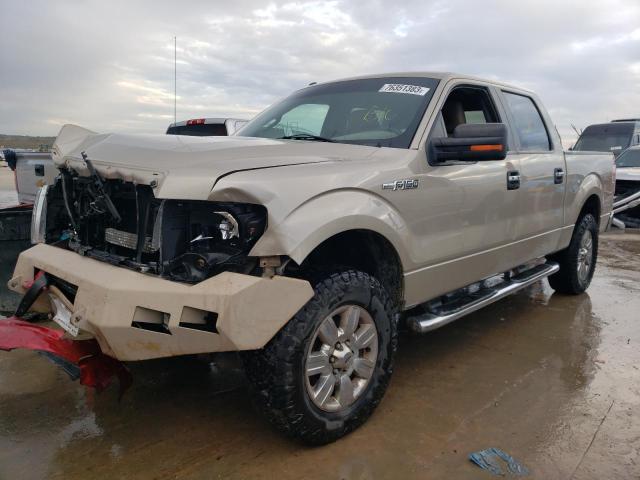 FORD F150 SUPER 2010 with VIN 1FTEW1E86AFC77906 - Photo from auction