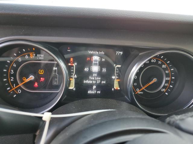 Photo 9 from auction – 2021 JEEP GLADIATOR with VIN 1C6HJTAG8ML614836