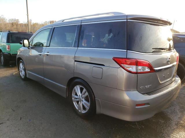 Photo 2 from auction – 2012 NISSAN QUEST S with VIN JN8AE2KP7C9050068