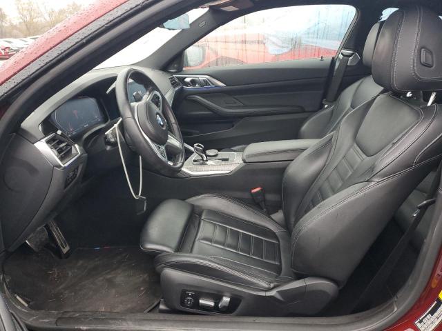 Photo 7 from auction – 2022 BMW 430I with VIN WBA53AP0XNCJ70894