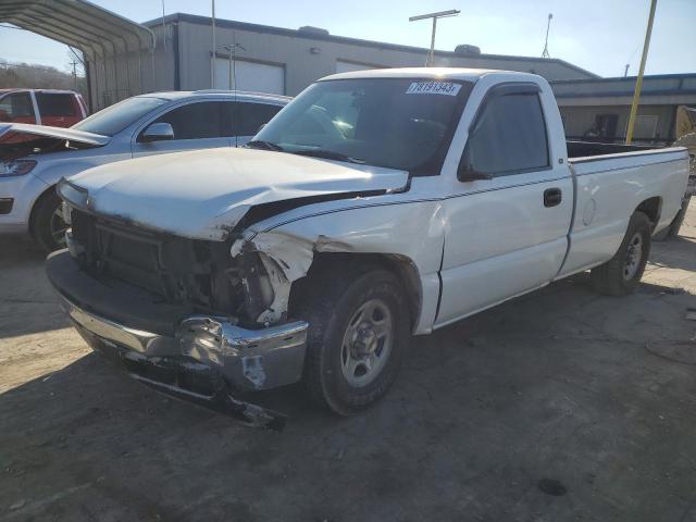 CHEVROLET SILVERADO 2001 with VIN 1GCEC14W81Z185851 - Photo from auction