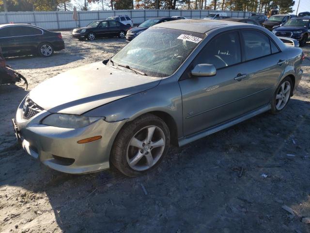 MAZDA 6 S 2004 with VIN 1YVFP80D545N64186 - Photo from auction