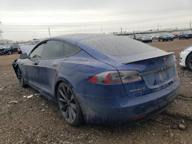 Photo 2 from auction – 2017 TESLA MODEL S with VIN 5YJSA1E41HF185728