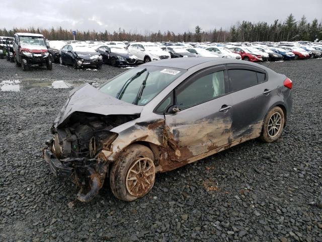 KIA FORTE LX 2014 with VIN KNAFK4A69E5154177 - Photo from auction