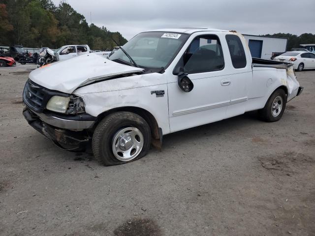 FORD F150 2002 with VIN 1FTRX17L82KB10097 - Photo from auction