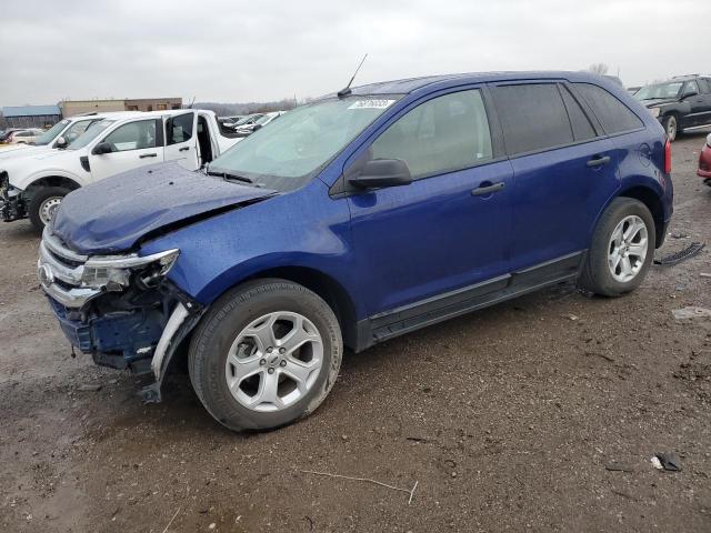 FORD EDGE SE 2013 with VIN 2FMDK3G9XDBA95961 - Photo from auction