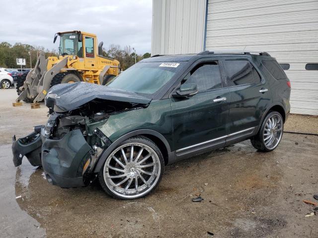 FORD EXPLORER 2013 with VIN 1FM5K7F9XDGB32108 - Photo from auction