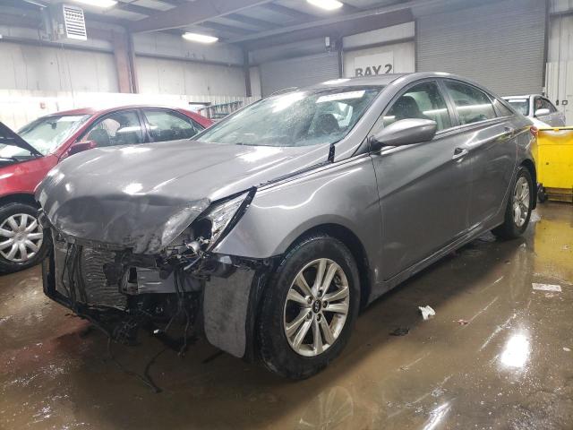 HYUNDAI SONATA GLS 2013 with VIN 5NPEB4AC0DH505528 - Photo from auction