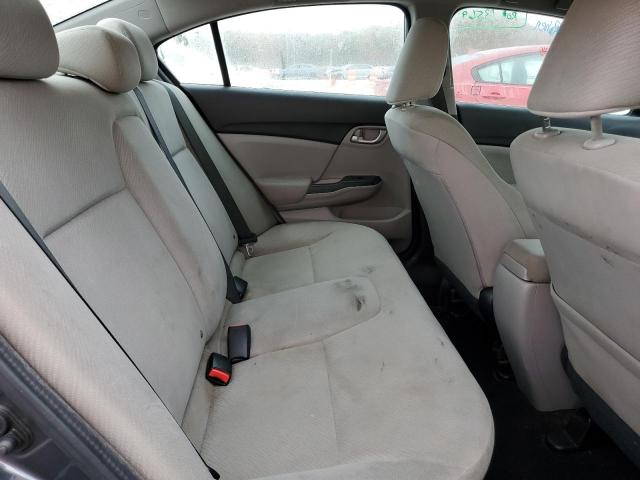 Photo 10 from auction – 2013 HONDA CIVIC LX with VIN 19XFB2F54DE215588