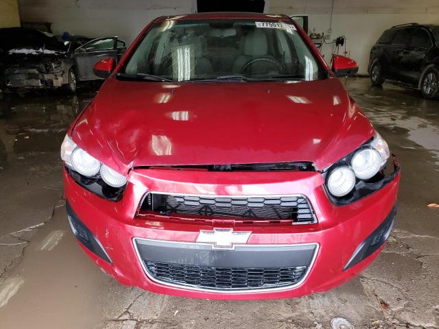 Photo 5 from auction – 2013 CHEVROLET SONIC LT with VIN 1G1JC5SH1D4170516