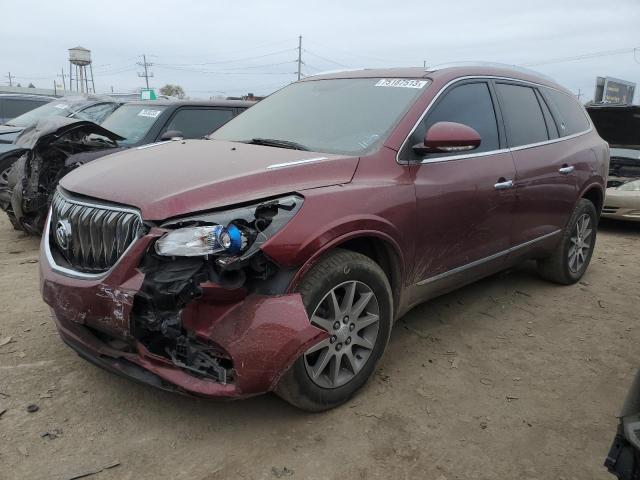BUICK ENCLAVE 2016 with VIN 5GAKRBKD4GJ324441 - Photo from auction