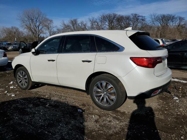 Photo 2 from auction – 2014 ACURA MDX TECHNO with VIN 5FRYD4H41EB007651